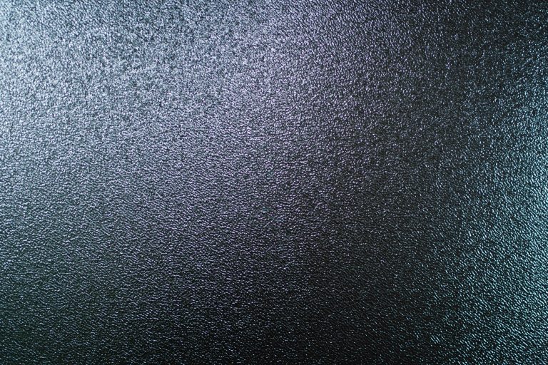 Spotswood toughened obscure glass texture in deep blue tones